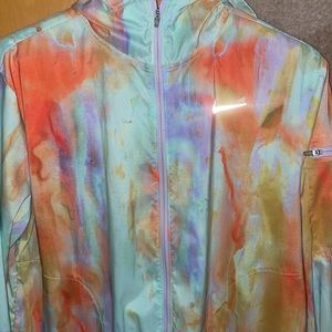 ADORABLE/UNIQUE Nike Running Thin Athletic Jacket
